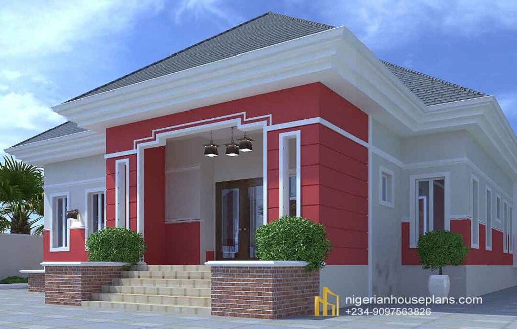 Mansion House Plans In Nigeria