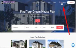 house plan home page
