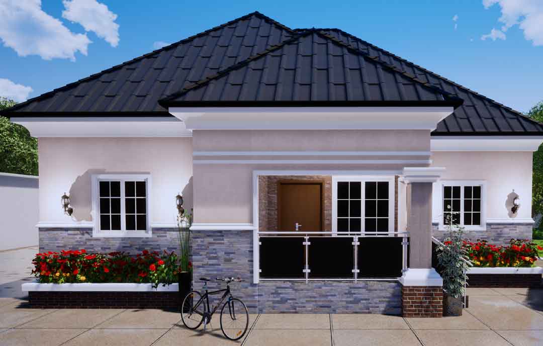 Nigerian House Plan Portable 4 Bedroom Building Plan Nigeria