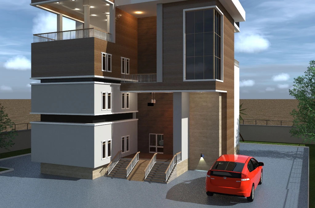 Hotel Houseplans