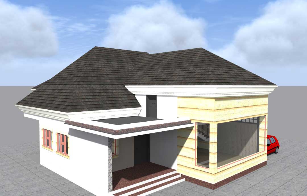 1 bedroom house plan with garage