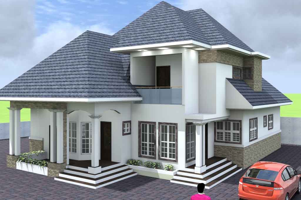 Spacious Five-Bedroom Home Design