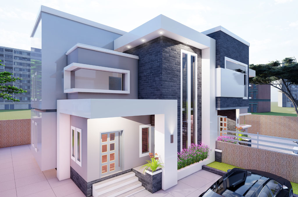 3 bedroom duplex