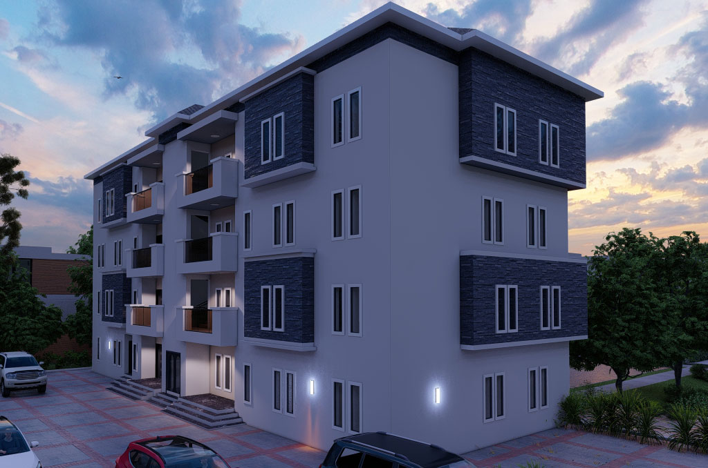 3 bedroom Apartment