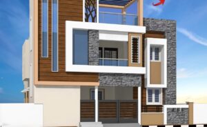2 storey building