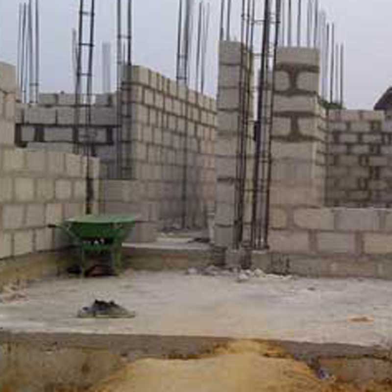 house plan construction