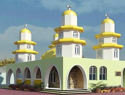 mosque house plan