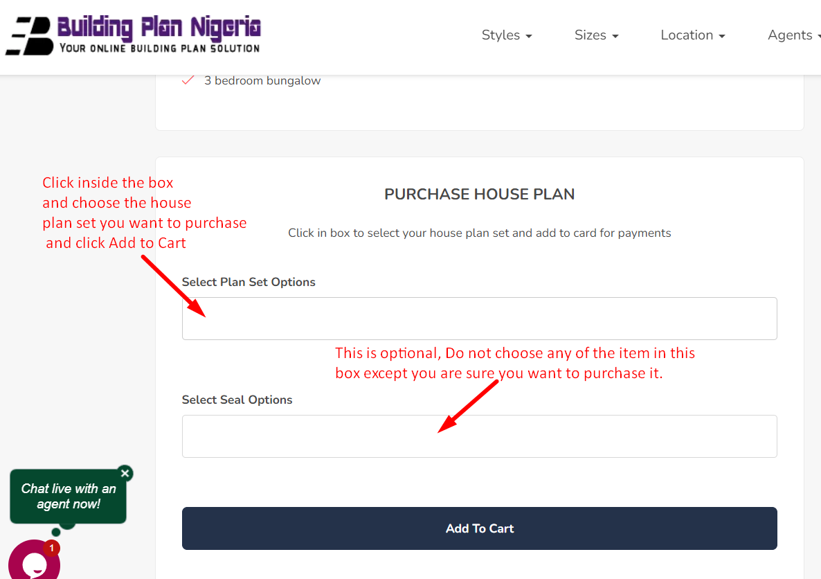 how to purchase house plan