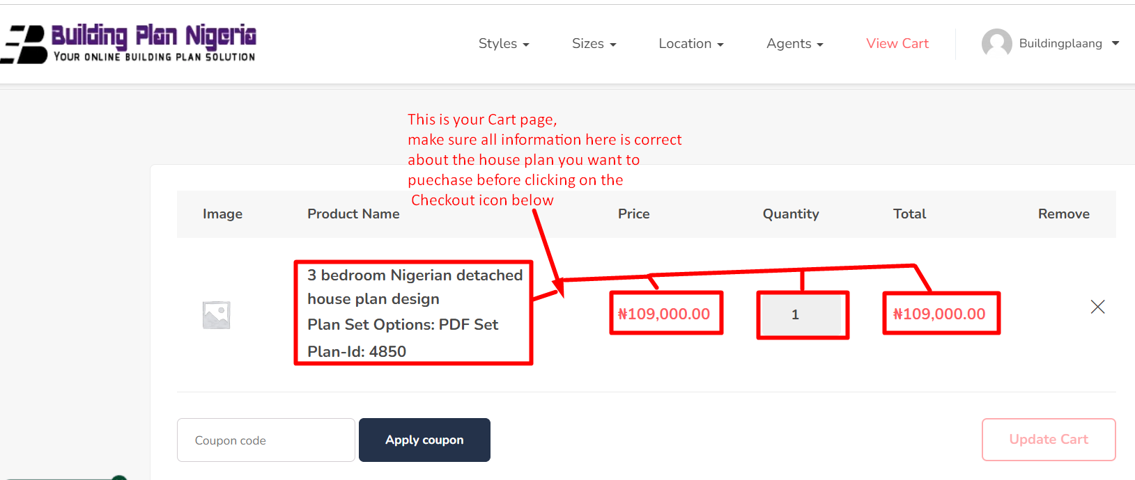 how to purchase house plan