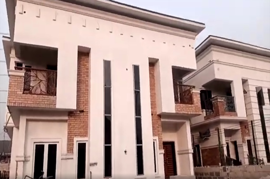 building a house