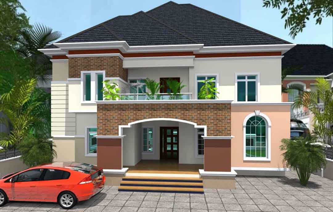 Floor Plan 5 Bedroom Duplex Designs In Nigeria Viewfloor co