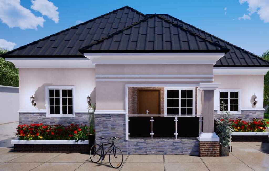 nigerian house plan 4 bedroom